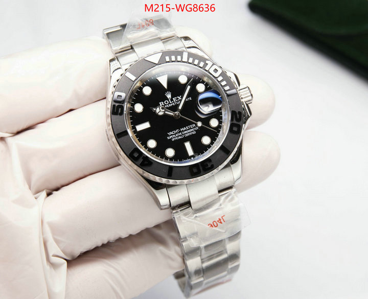 Watch(TOP)-Rolex 2023 aaaaa replica 1st copy ID: WG8636 $: 215USD