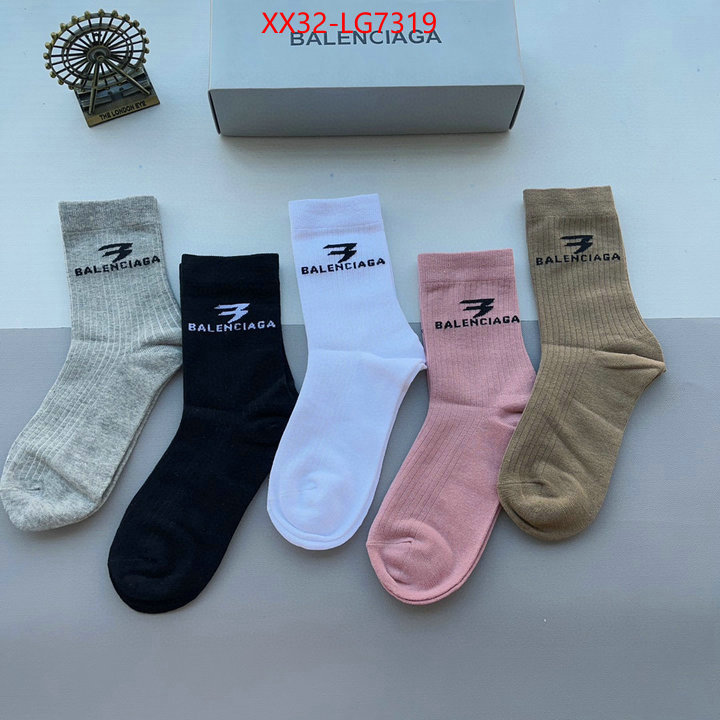 Sock-Balenciaga best site for replica ID: LG7319 $: 32USD