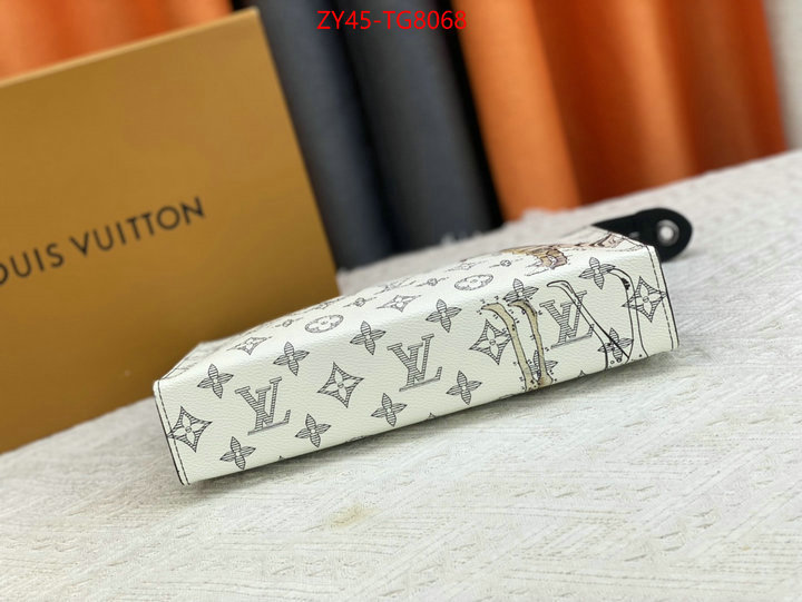 LV Bags(4A)-Wallet high quality happy copy ID: TG8068 $: 45USD