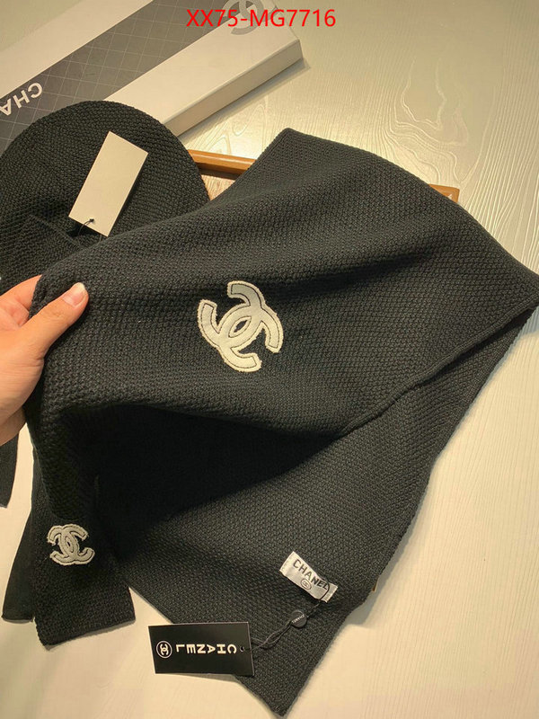 Scarf-Chanel high quality online ID: MG7716 $: 75USD