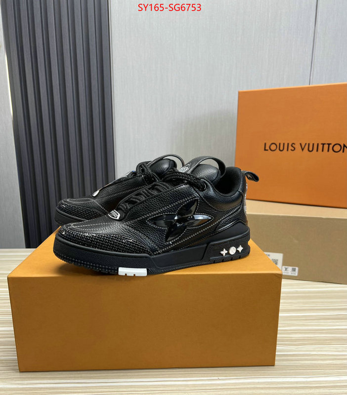 Men Shoes-LV top designer replica ID: SG6753 $: 165USD