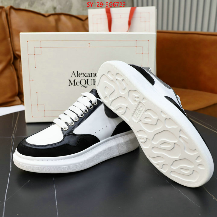 Men Shoes-Alexander McQueen replica 2023 perfect luxury ID: SG6729 $: 129USD