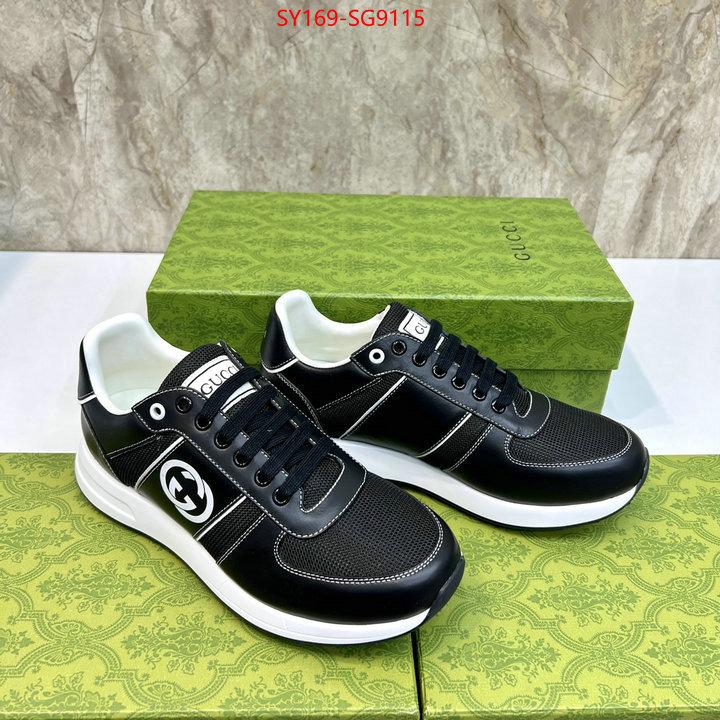 Men Shoes-Gucci the best quality replica ID: SG9115 $: 169USD