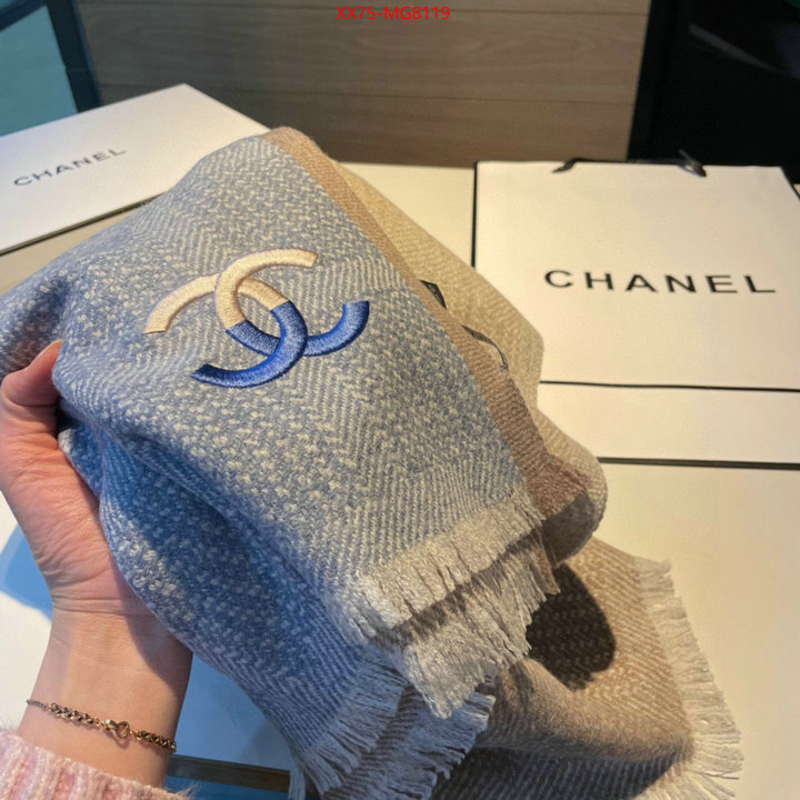 Scarf-Chanel best replica quality ID: MG8119 $: 75USD