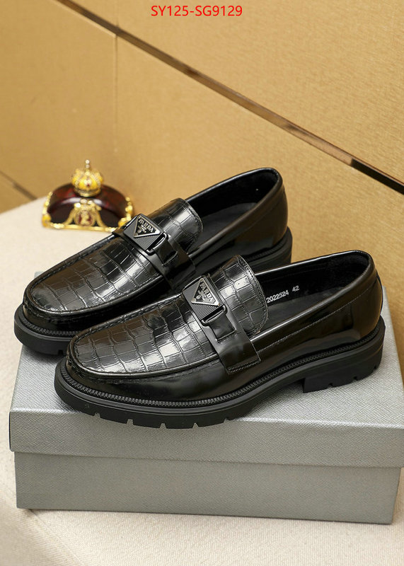 Men shoes-Prada shop designer replica ID: SG9129 $: 125USD