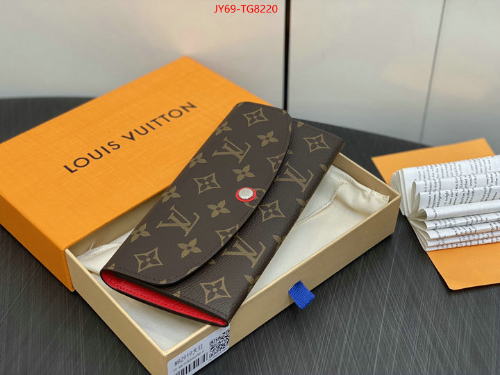 LV Bags(TOP)-Wallet online from china designer ID: TG8220 $: 69USD