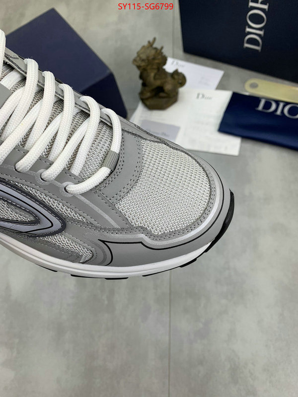 Men shoes-Dior best replica new style ID: SG6799 $: 115USD