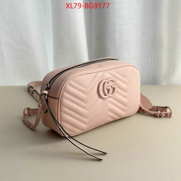 Gucci Bags(4A)-Marmont best luxury replica ID: BG9177 $: 79USD,