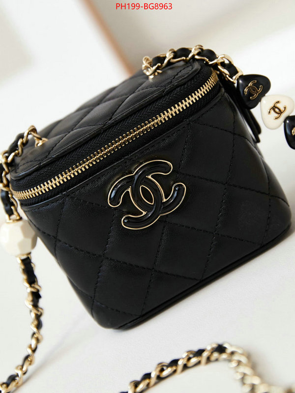 Chanel Bags(TOP)-Diagonal- best like ID: BG8963 $: 199USD,