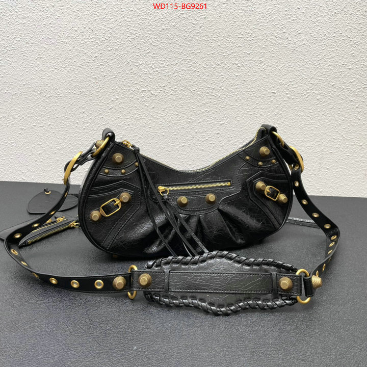 Balenciaga Bags(4A)-Le Cagole- shop cheap high quality 1:1 replica ID: BG9261 $: 115USD,