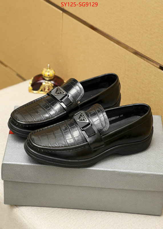 Men shoes-Prada shop designer replica ID: SG9129 $: 125USD