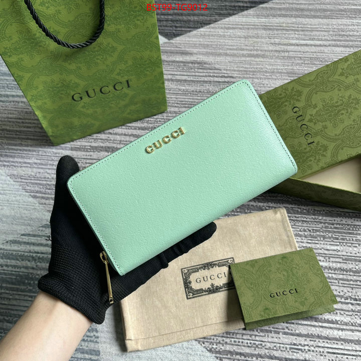 Gucci Bags(TOP)-Wallet- what are the best replica ID: TG9012 $: 99USD,