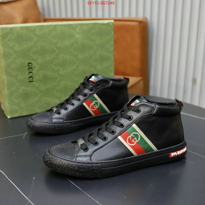 Men Shoes-Gucci cheap high quality replica ID: SG7249 $: 115USD