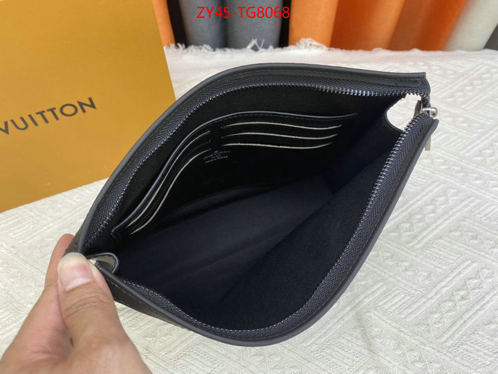 LV Bags(4A)-Wallet high quality happy copy ID: TG8068 $: 45USD