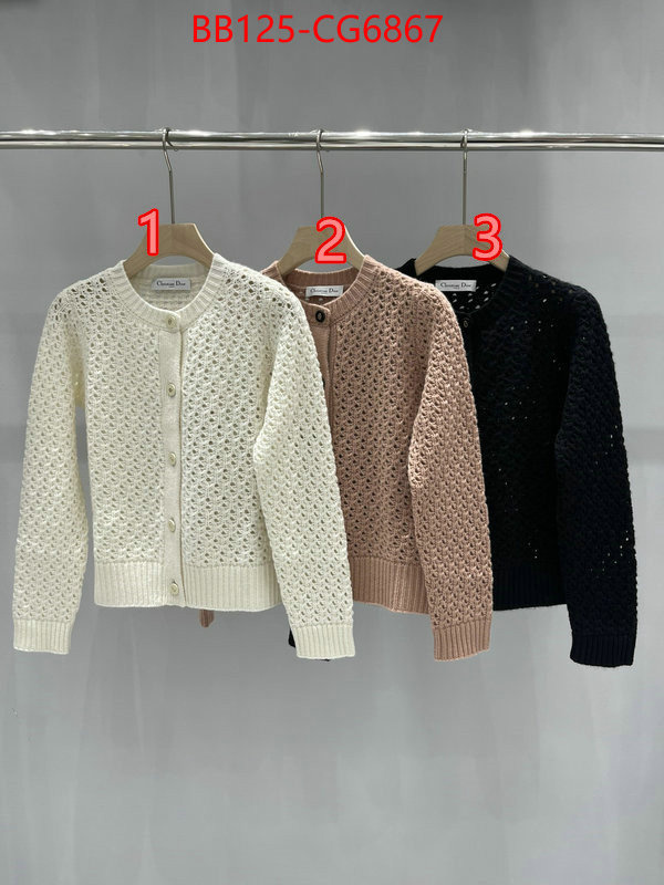 Clothing-Chanel from china 2023 ID: CG6867 $: 125USD