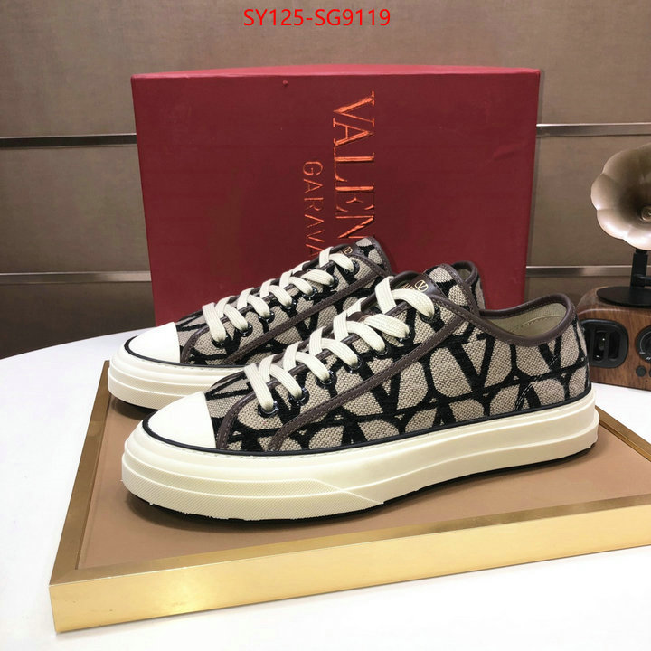 Men Shoes-Valentino where can i buy the best quality ID: SG9119 $: 125USD