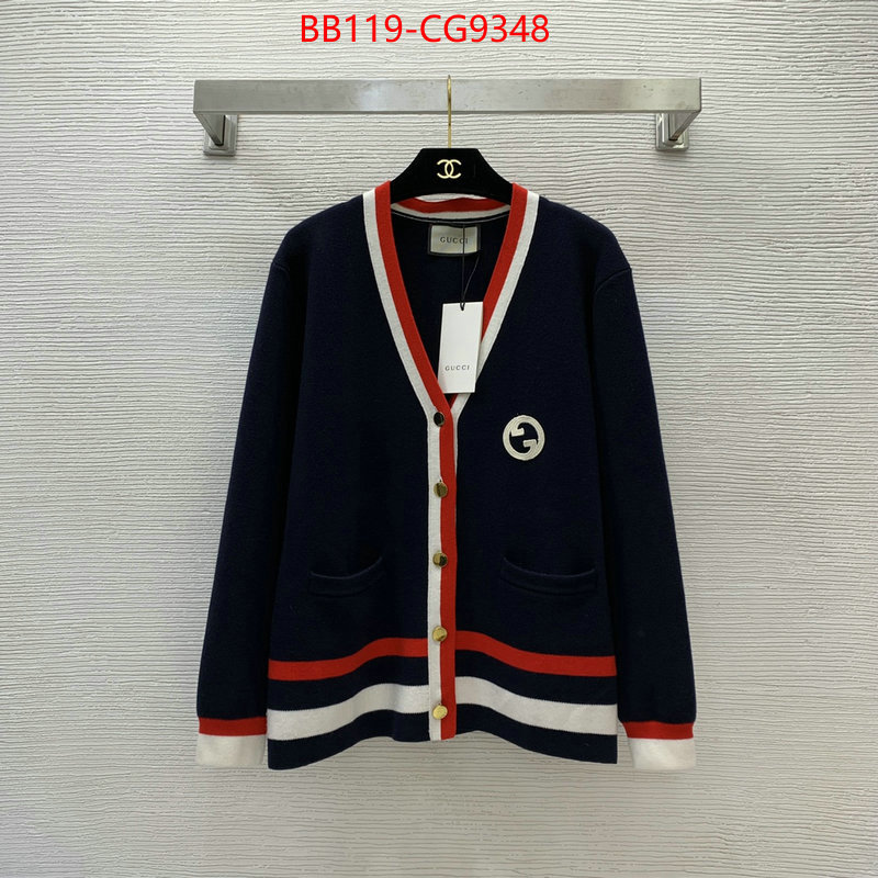 Clothing-Gucci luxury fashion replica designers ID: CG9348 $: 119USD