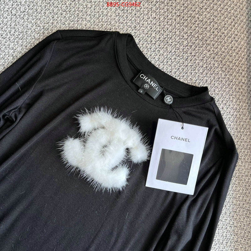 Clothing-Chanel shop designer replica ID: CG9462 $: 95USD