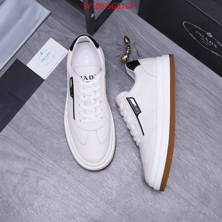 Men shoes-Prada online shop ID: SG9124 $: 109USD