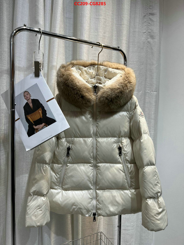 Down jacket Women-Moncler how to buy replica shop ID: CG8285 $: 209USD