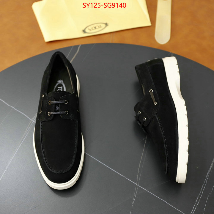 Men Shoes-Tods high quality aaaaa replica ID: SG9140 $: 125USD