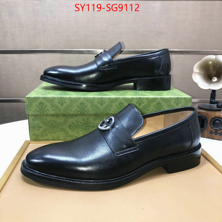 Men Shoes-Gucci high quality replica designer ID: SG9112 $: 119USD