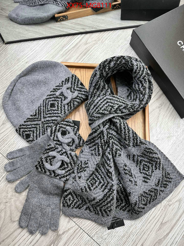 Scarf-Chanel buy 2023 replica ID: MG8111 $: 75USD