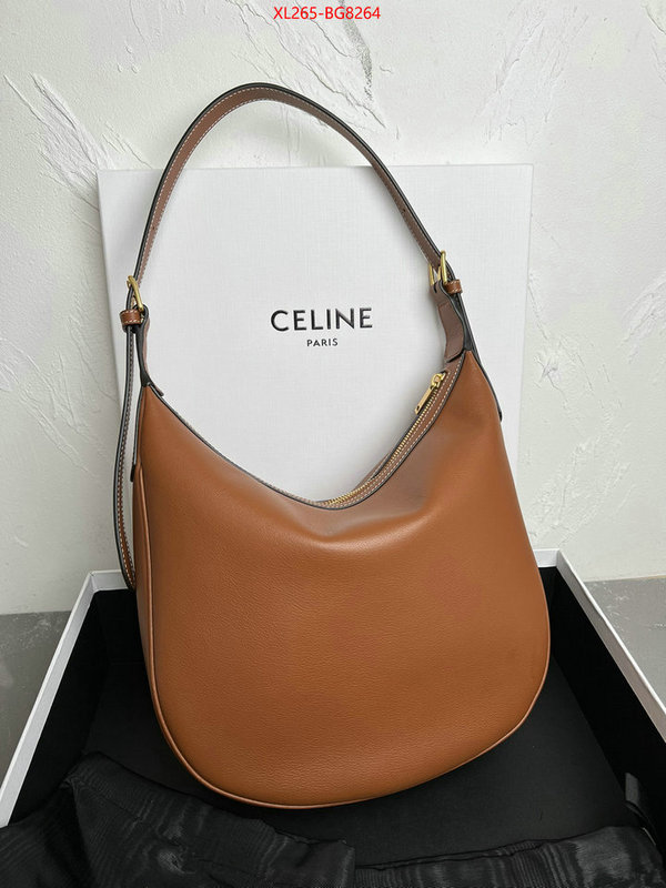 Celine Bags(TOP)-AVA the highest quality fake ID: BG8264 $: 265USD,