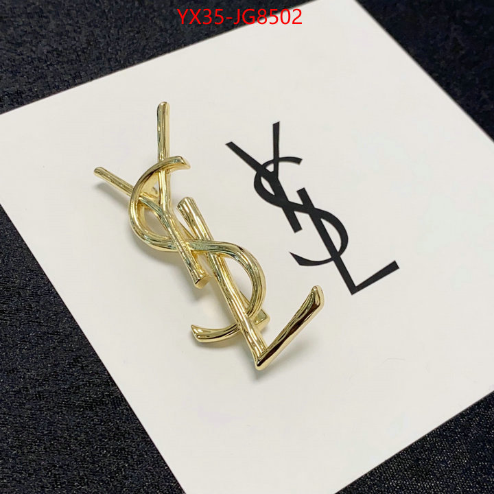 Jewelry-YSL found replica ID: JG8502 $: 35USD