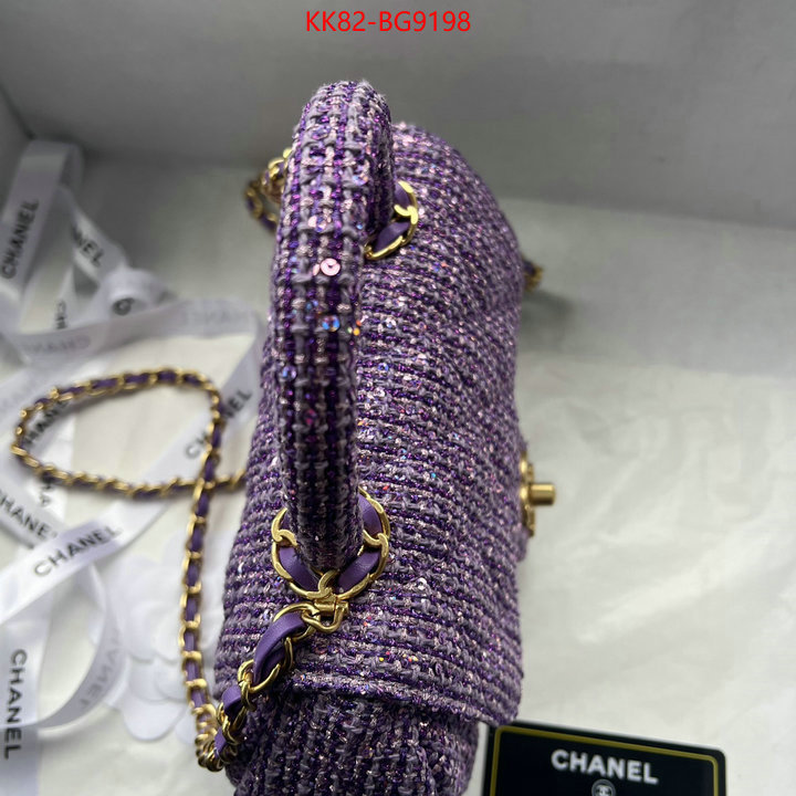 Chanel Bags(4A)-Diagonal- aaaaa+ replica designer ID: BG9198 $: 82USD,