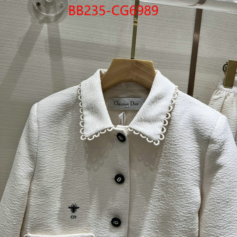Clothing-Dior buy cheap replica ID: CG6989 $: 235USD