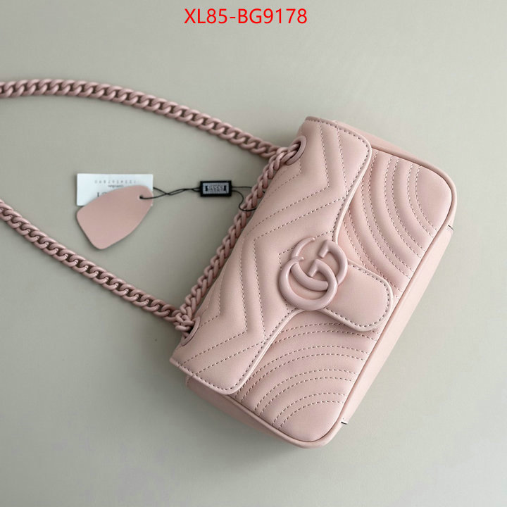 Gucci Bags(4A)-Marmont best replica new style ID: BG9178