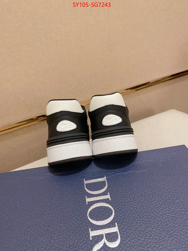 Men shoes-Dior fake cheap best online ID: SG7243 $: 105USD