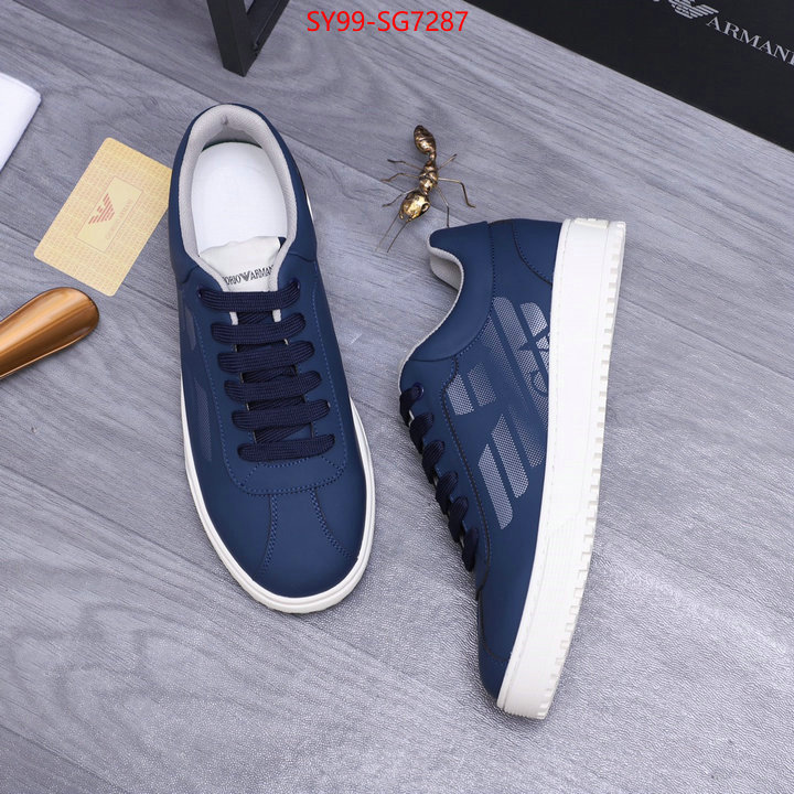 Men shoes-Armani how to find designer replica ID: SG7287 $: 99USD