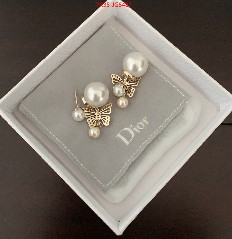 Jewelry-Dior best quality replica ID: JG8487 $: 35USD