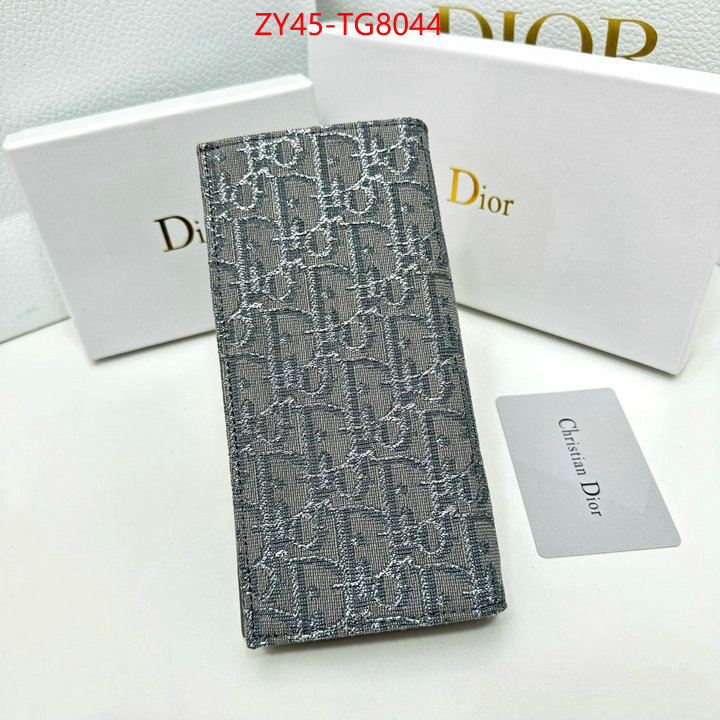 Dior Bags(4A)-Wallet- aaaaa+ class replica ID: TG8044 $: 45USD