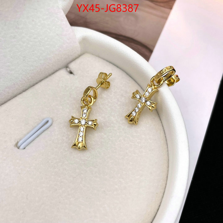 Jewelry-Chrome Hearts where to find best ID: JG8387 $: 45USD