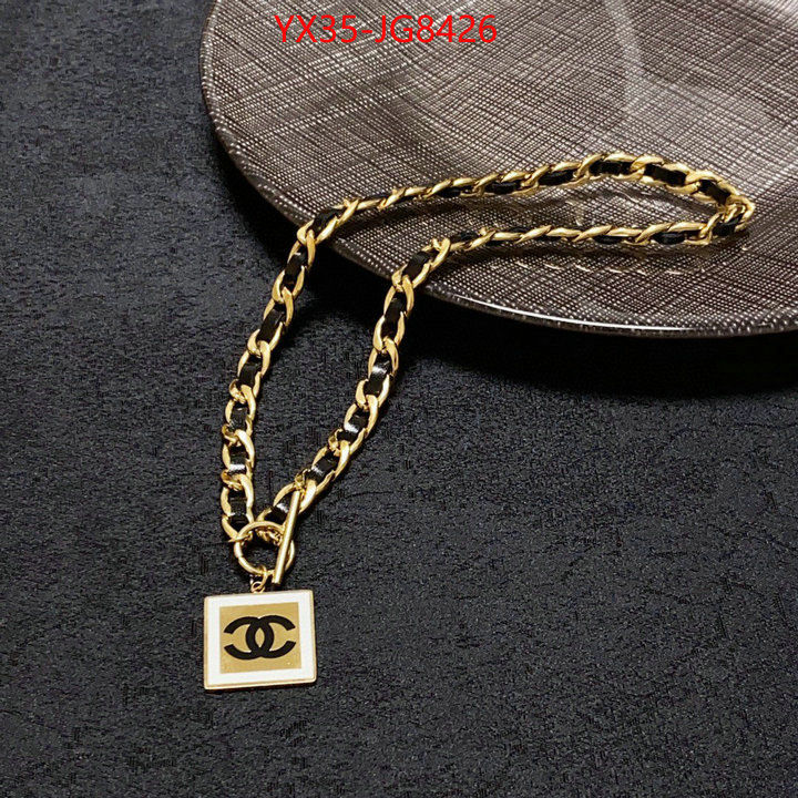 Jewelry-Chanel what's the best to buy replica ID: JG8426 $: 35USD