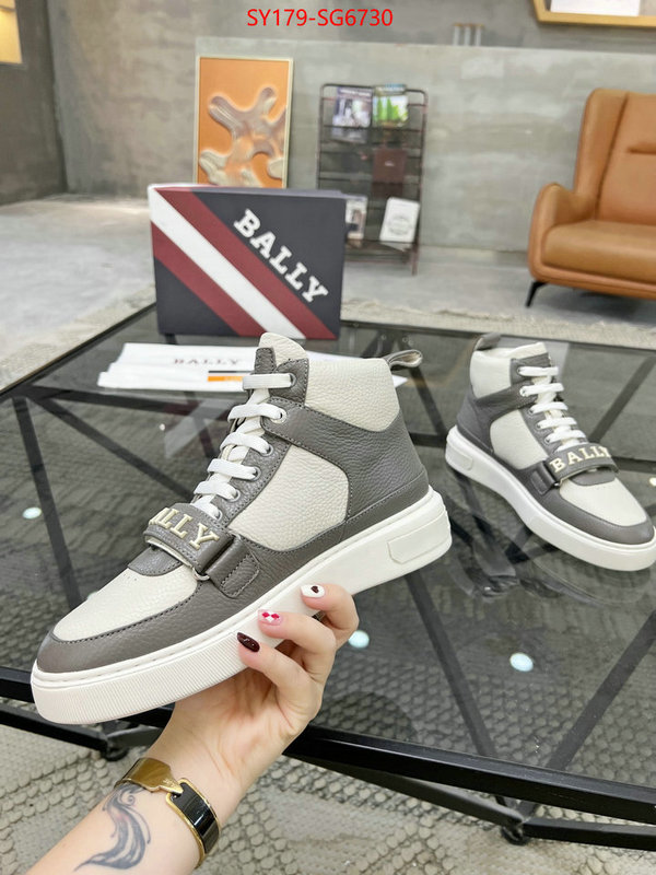 Men Shoes-BALLY 7 star ID: SG6730 $: 179USD