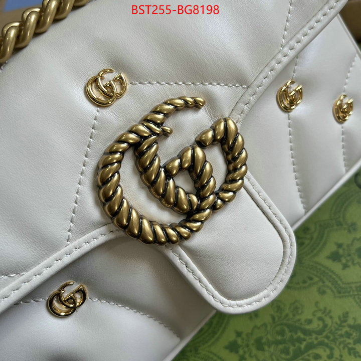 Gucci Bags(TOP)-Marmont wholesale sale ID: BG8198