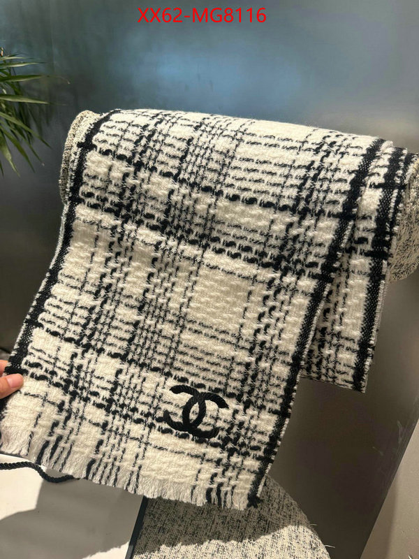 Scarf-Chanel the best ID: MG8116 $: 62USD