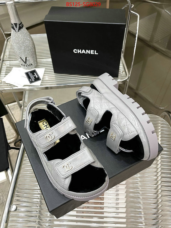 Women Shoes-Chanel for sale cheap now ID: SG8029 $: 125USD