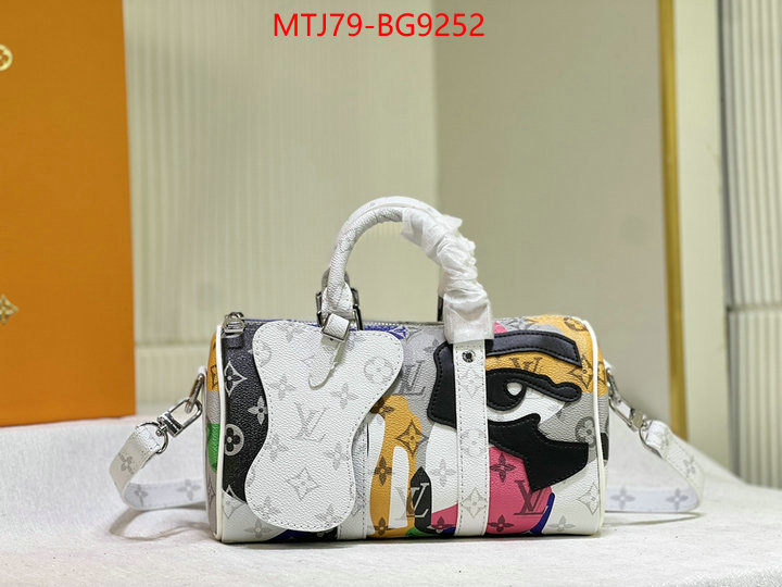 LV Bags(4A)-Keepall BandouliRe 45-50- wholesale ID: BG9252 $: 79USD,