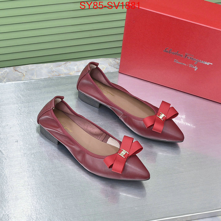 Women Shoes-Ferragamo the quality replica ID: SV1881 $: 85USD