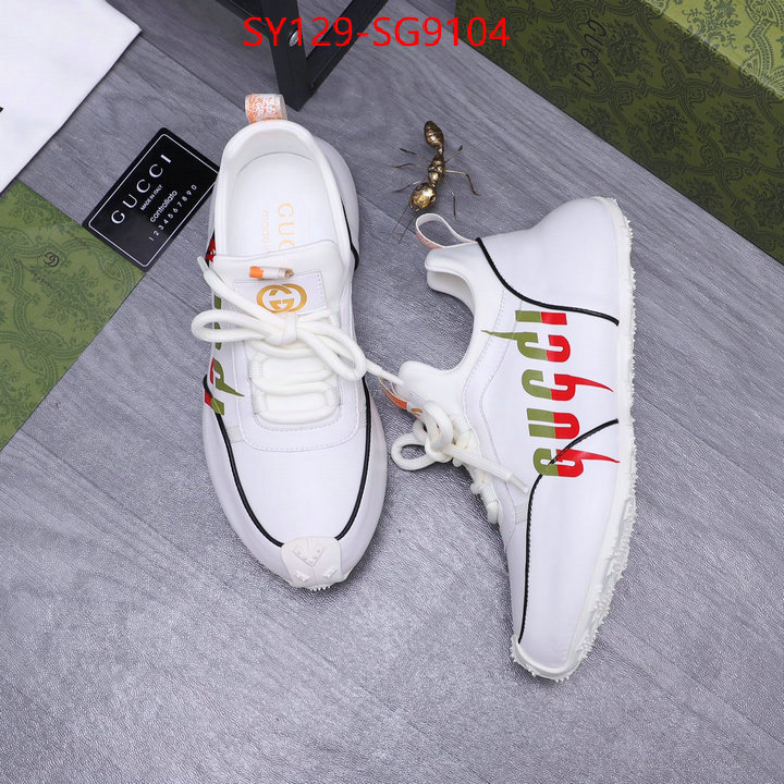 Men Shoes-Gucci high quality replica ID: SG9104 $: 129USD