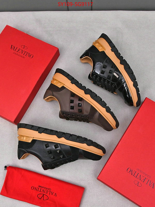 Men Shoes-Valentino aaaaa+ class replica ID: SG9117 $: 109USD