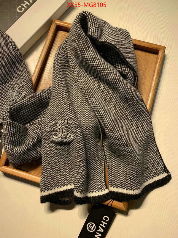 Scarf-Chanel top quality website ID: MG8105 $: 55USD