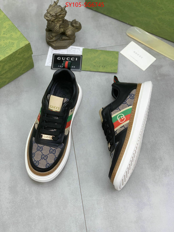 Men Shoes-Gucci best ID: SG6745 $: 105USD