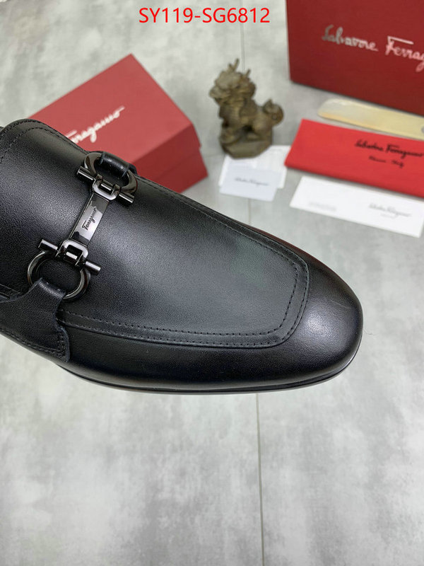 Men shoes-Ferragamo what is a counter quality ID: SG6812 $: 119USD