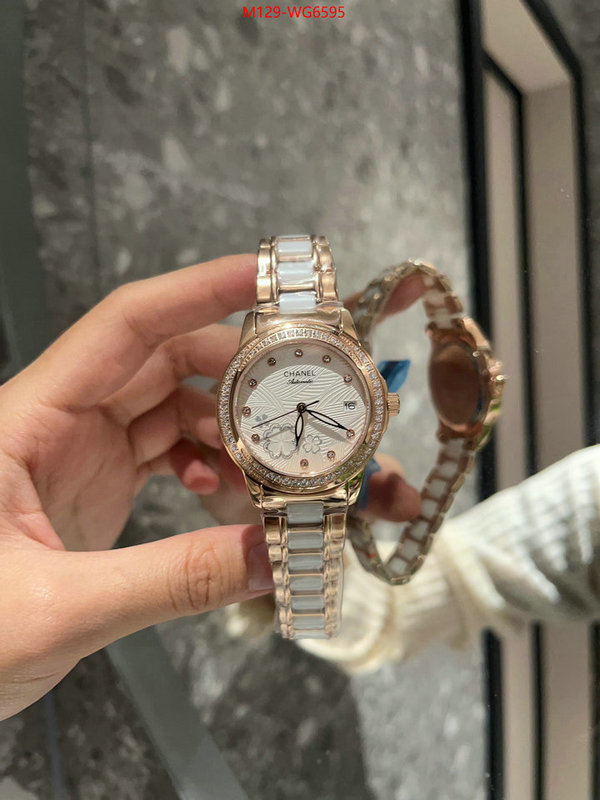 Watch(4A)-Chanel we offer ID: WG6595 $: 129USD